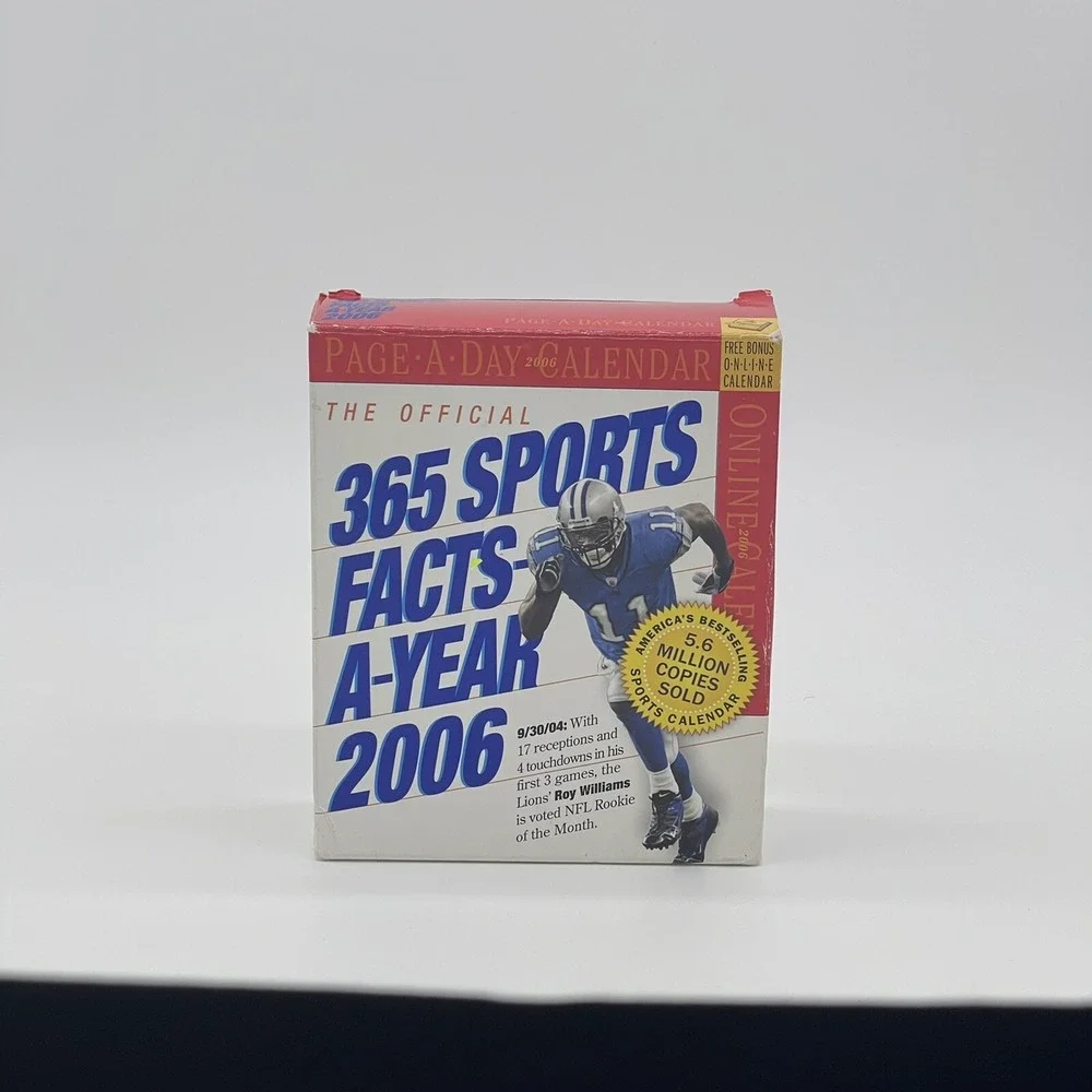 365 Sport Facts-A-Year 2006, The Official Page-A-Day‎ Calendar (2006)